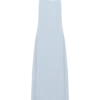 Abeda Cotton Maxi Dress With Hardware – Pale Blue Abeda Cotton Maxi Dress With Hardware – Pale Blue