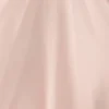 Adelaide Draped Satin Halter Top – Peach Adelaide Draped Satin Halter Top – Peach