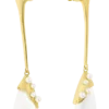Adelaide Pearl Drop Earrings – Gold