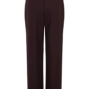 Agatha Straight Leg Suiting Pants – Plum Pinstripe Agatha Straight Leg Suiting Pants – Plum Pinstripe