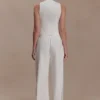 Aldea Cotton Sleeveless Top – White Aldea Cotton Sleeveless Top – White