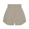 Alden High Waisted Short – Pebble Alden High Waisted Short – Pebble