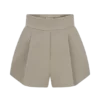 Alden High Waisted Short – Pebble Alden High Waisted Short – Pebble