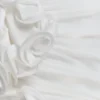 Alessandra Slinky Ruffle Top – Ivory Alessandra Slinky Ruffle Top – Ivory