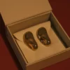 Alicia Horizontal Earrings – Gold