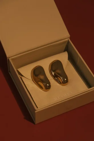 Alicia Horizontal Earrings – Gold