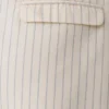 Alina Pintuck Cotton Shorts – Stripe Alina Pintuck Cotton Shorts – Stripe