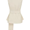 Alina Waist Tie Sleeveless Top – Stripe Alina Waist Tie Sleeveless Top – Stripe