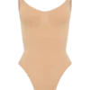 Alyssa Backless Shapewear Bodysuit – Beige