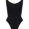 Alyssa Backless Shapewear Bodysuit – Black