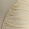 Amandine Ruched Slinky Maxi Dress – Lemon Amandine Ruched Slinky Maxi Dress – Lemon