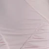 Amandine Ruched Slinky Maxi Dress – Pale Pink Amandine Ruched Slinky Maxi Dress – Pale Pink
