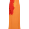 Amaya Strapless Chiffon Maxi Dress – Koi Orchid Print Amaya Strapless Chiffon Maxi Dress – Koi Orchid Print