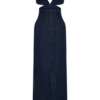 Amila Denim Cupped Maxi Dress – Indigo Blue Amila Denim Cupped Maxi Dress – Indigo Blue