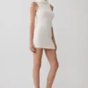 Amilee Scarf Knit Mini Dress – Ivory Amilee Scarf Knit Mini Dress – Ivory