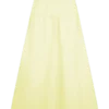 Amirah Midi Skirt – Lemon Amirah Midi Skirt – Lemon