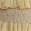 Amy Pointelle Knit Frill Bloomers – Lemon