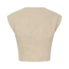 Anahita Linen Front Bows Short Sleeve Top – Natural Anahita Linen Front Bows Short Sleeve Top – Natural