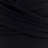Analia Chiffon Maxi Dress – Black