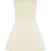 Anette Bandage Knit Strapless Top – Ivory Anette Bandage Knit Strapless Top – Ivory