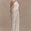 Angelika Twist Front Knit Top – Ivory Angelika Twist Front Knit Top – Ivory