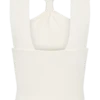 Angelika Twist Front Knit Top – Ivory Angelika Twist Front Knit Top – Ivory