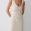 Anisa Scoop Neck Maxi Dress – Stripe