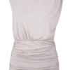 Anthony Short Sleeve Top – Taupe