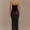 Aoife Mesh Maxi Skirt – Black Aoife Mesh Maxi Skirt – Black