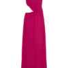 Aria Chiffon Cut Out Maxi Dress – Fuchsia Aria Chiffon Cut Out Maxi Dress – Fuchsia