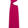 Aria Chiffon Cut Out Maxi Dress – Fuchsia Aria Chiffon Cut Out Maxi Dress – Fuchsia