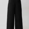 Arlo Wide Leg Suiting Trouser – Black Arlo Wide Leg Suiting Trouser – Black