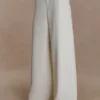 Arlo Wide Leg Suiting Trouser – Ivory Arlo Wide Leg Suiting Trouser – Ivory