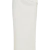 Astrid Suiting Midi Skirt – White Astrid Suiting Midi Skirt – White