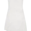 Atenea Satin Mini Dress – White Atenea Satin Mini Dress – White