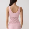 Atlantis Crochet Knit Top – Baby Pink Atlantis Crochet Knit Top – Baby Pink