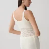 Atlantis Crochet Knit Top – White Atlantis Crochet Knit Top – White