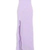 Audrey Off Shoulder Mesh Maxi Dress – Lilac Audrey Off Shoulder Mesh Maxi Dress – Lilac
