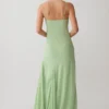 Aurelia Chiffon Maxi Dress – Sage Aurelia Chiffon Maxi Dress – Sage