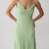 Aurelia Chiffon Maxi Dress – Sage Aurelia Chiffon Maxi Dress – Sage