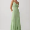 Aurelia Chiffon Maxi Dress – Sage Aurelia Chiffon Maxi Dress – Sage