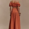 Autumn Maxi Skirt – Burnt Orange Autumn Maxi Skirt – Burnt Orange
