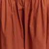 Autumn Maxi Skirt – Burnt Orange Autumn Maxi Skirt – Burnt Orange