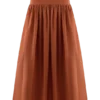Autumn Maxi Skirt – Burnt Orange Autumn Maxi Skirt – Burnt Orange