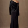 Avery Long Sleeve Maxi Dress – Black Avery Long Sleeve Maxi Dress – Black