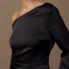 Avery Long Sleeve Maxi Dress – Black Avery Long Sleeve Maxi Dress – Black