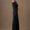 Avery Long Sleeve Maxi Dress – Black Avery Long Sleeve Maxi Dress – Black