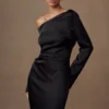 Avery Long Sleeve Maxi Dress – Black Avery Long Sleeve Maxi Dress – Black