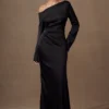 Avery Long Sleeve Maxi Dress – Black Avery Long Sleeve Maxi Dress – Black