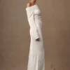 Avery Long Sleeve Maxi Dress – Ivory Avery Long Sleeve Maxi Dress – Ivory